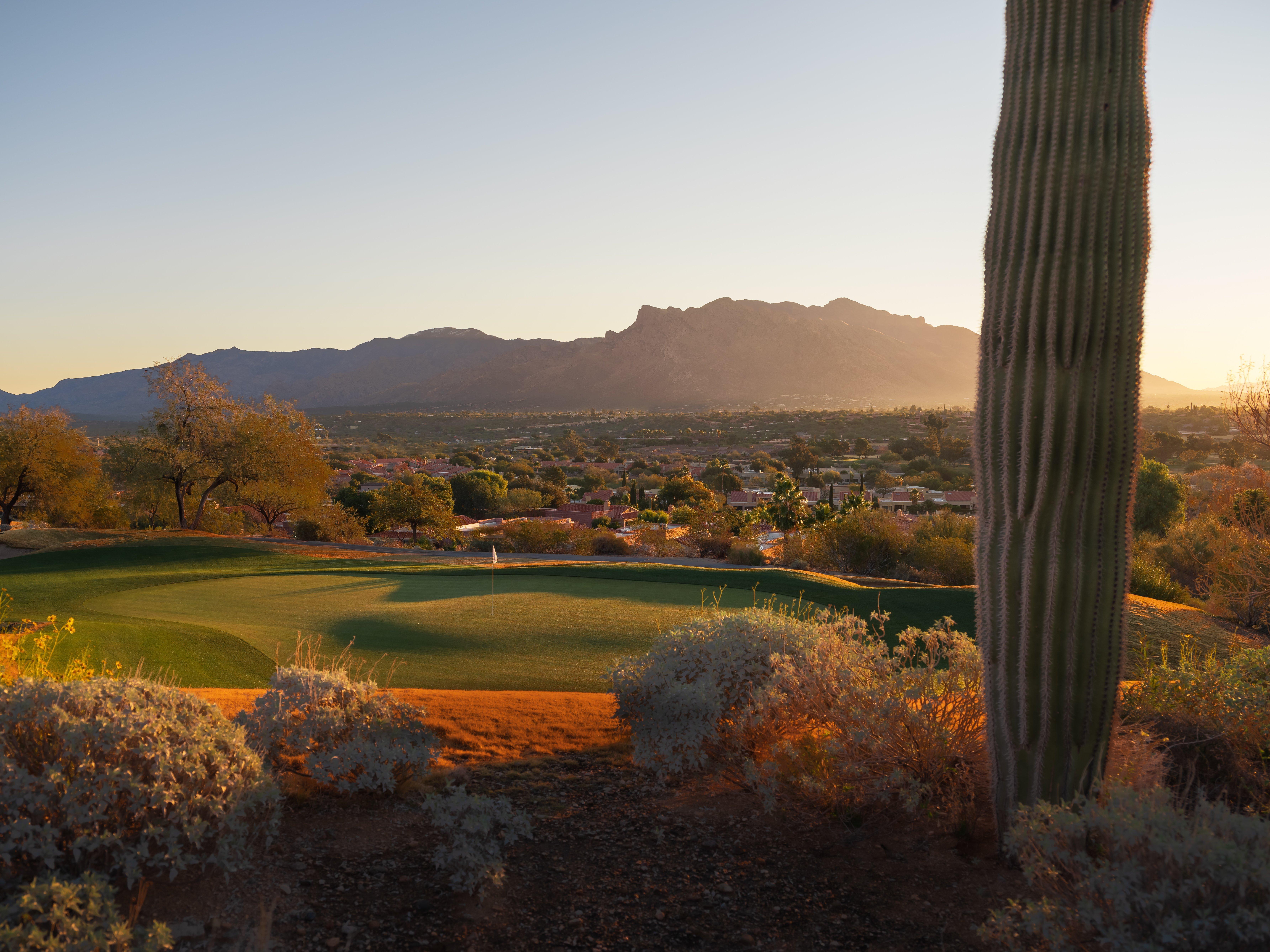 Omni Tucson National Resort & Spa Casas Adobes Exterior foto