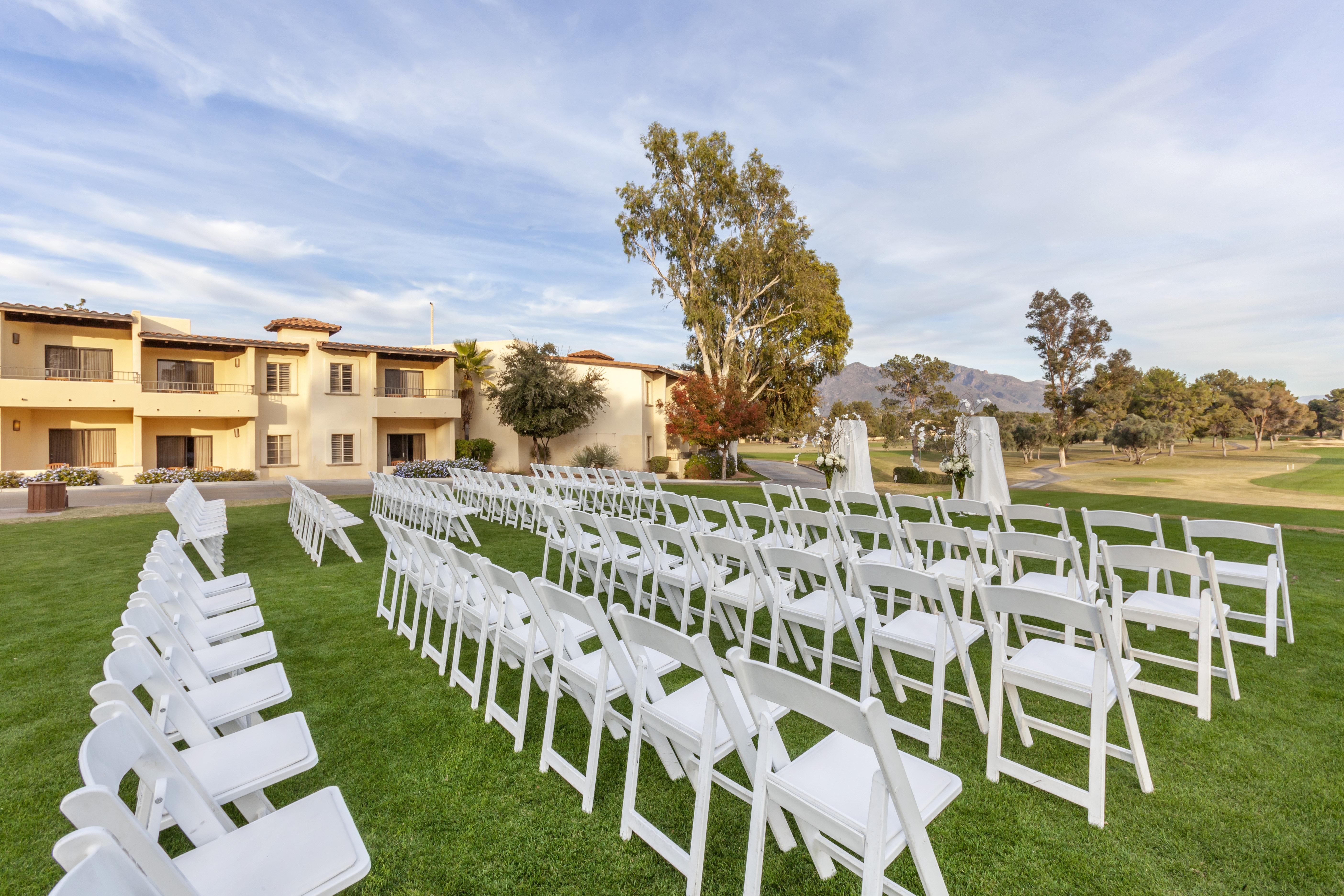 Omni Tucson National Resort & Spa Casas Adobes Exterior foto