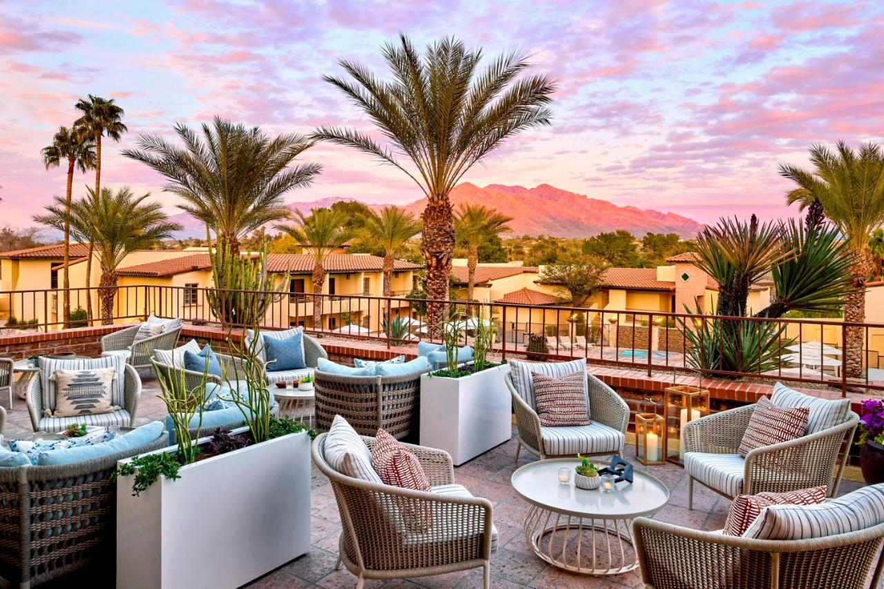 Omni Tucson National Resort & Spa Casas Adobes Exterior foto