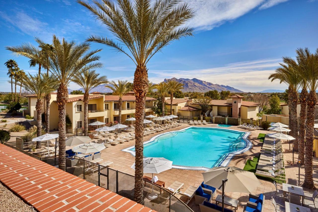 Omni Tucson National Resort & Spa Casas Adobes Exterior foto